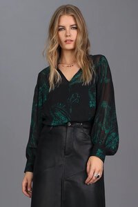 Storm Electric Paisley Top