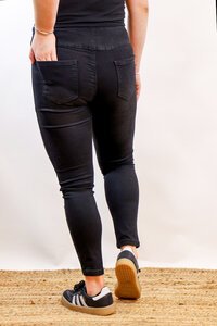 Wakee Slim Leg Pull On Jeans