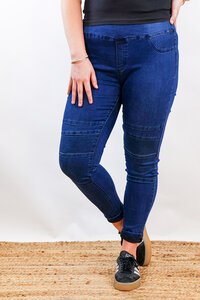 Wakee Seam Detail Jean