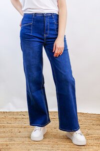 Wakee Classic Wide Leg Jean