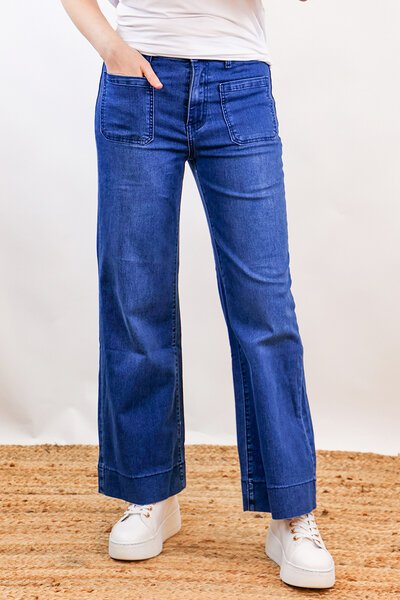 Wakee Wide Leg Pocket Jeans-new-Preen