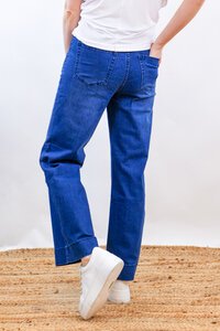 Wakee Wide Leg Pocket Jeans