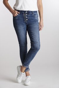 Italian Star Dark Wash New Jean