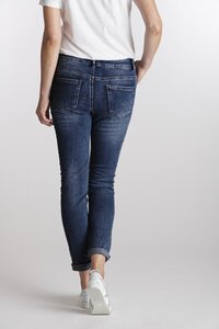 Italian Star Dark Wash New Jean