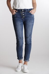 Italian Star Dark Wash New Jean