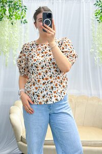 Seeking Lola Relaxed Carefree Top