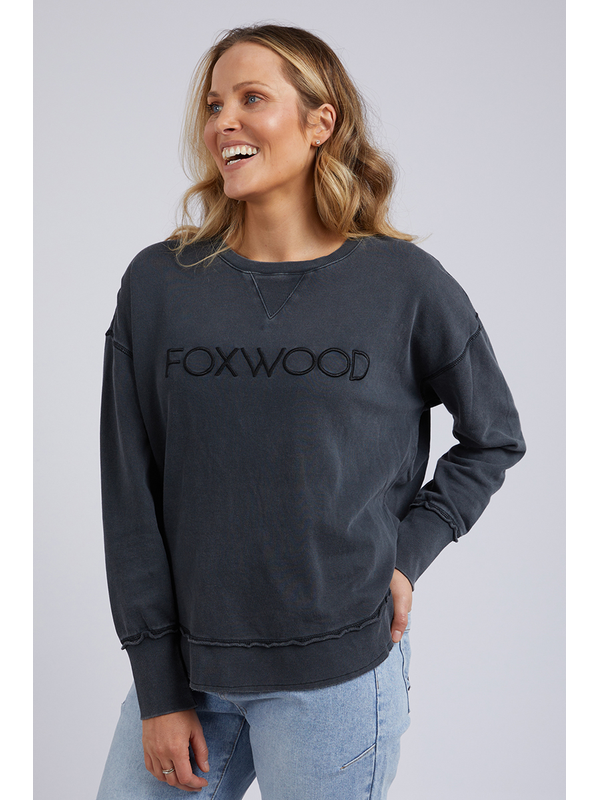 Foxwood Washed Simplified Crew