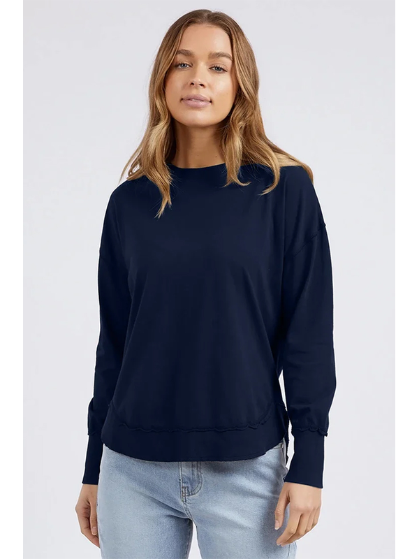 Foxwood Farrah Long Sleeve Crew