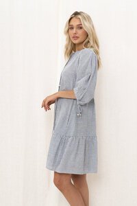 Iris Maxi Sloane Stripe Dress