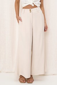 Iris Maxi Linen Pant