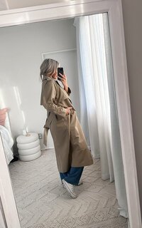 Vassalli Trench Coat