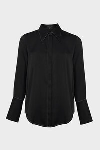 Storm Contrast Stitch Shirt