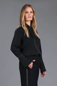 Storm Contrast Stitch Shirt