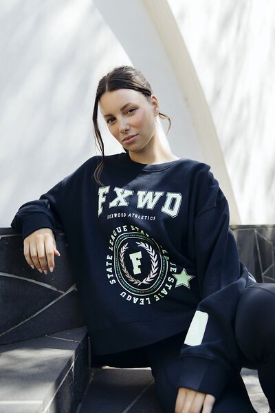 Foxwood Get There Crew-new-Preen