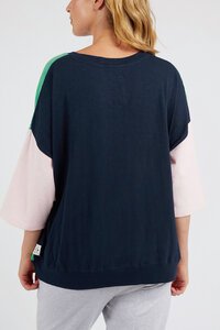 Elm Mazie Colour Block Sweat