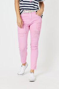 Threadz Taylor Patch Jean