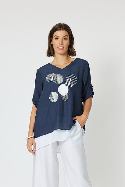 Clarity Eclipse Layered Top-new-Preen