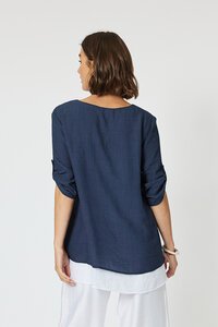 Clarity Eclipse Layered Top