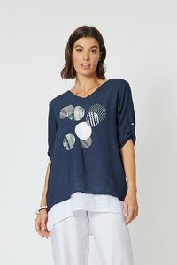 Clarity Eclipse Layered Top