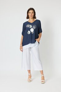 Clarity Eclipse Layered Top