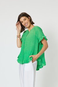 Clarity Portifino Short Sleeve Top