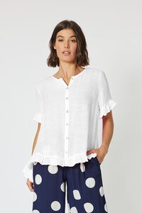 Clarity Portifino Short Sleeve Top