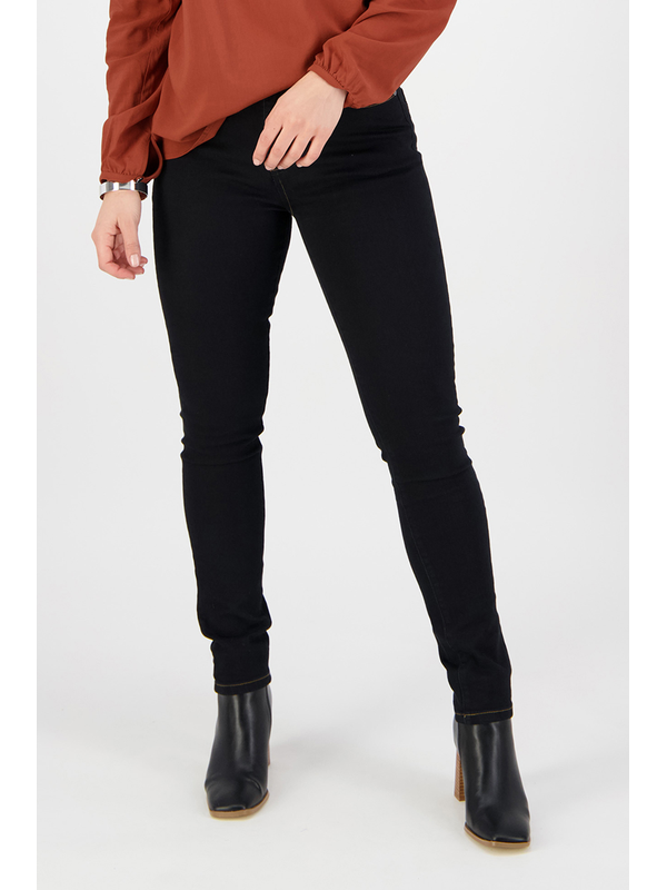 Vassalli Skinny Basket Weave Pocket Jean