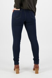 Vassalli Skinny Basket Weave Pocket Jean