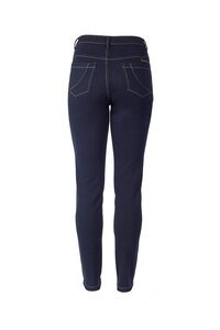 Vassalli Skinny Basket Weave Pocket Jean