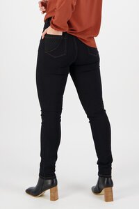 Vassalli Skinny Basket Weave Pocket Jean