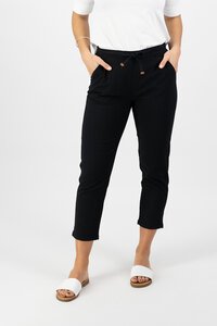 Vassalli Skinny 7-8 Elastic Waist Pant