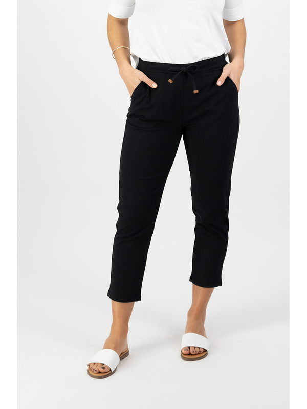 Vassalli Skinny 7-8 Elastic Waist Pant