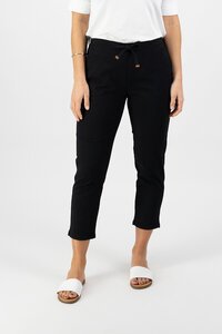 Vassalli Skinny 7-8 Elastic Waist Pant