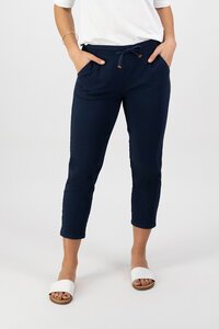 Vassalli Skinny 7-8 Elastic Waist Pant