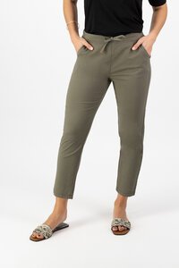 Vassalli Skinny 7-8 Elastic Waist Pant