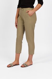 Vassalli Skinny 7-8 Elastic Waist Pant