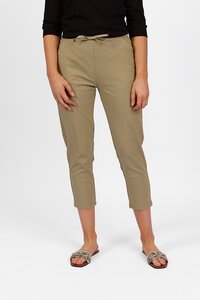 Vassalli Skinny 7-8 Elastic Waist Pant