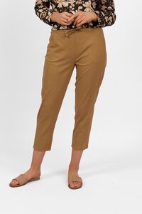 Vassalli Skinny 7-8 Elastic Waist Pant