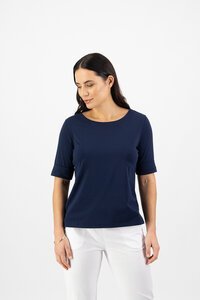 Vassalli Boat Neck Top