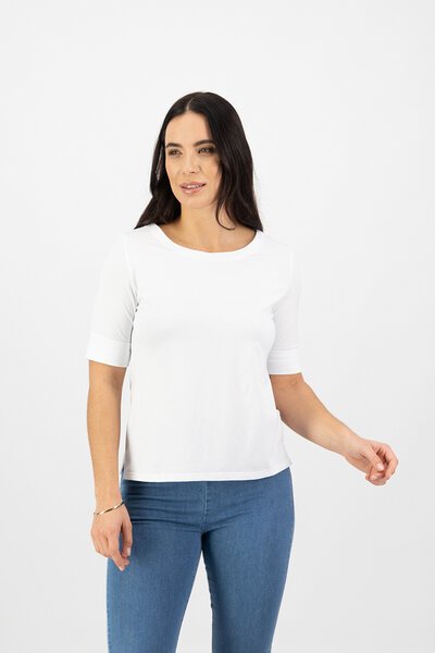 Vassalli Boat Neck Top-new-Preen