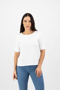 Vassalli Boat Neck Top