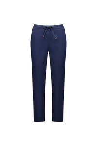 Vassalli Slim Ankle Grazer Elastic Waist Pant