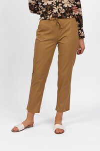 Vassalli Slim Ankle Grazer Elastic Waist Pant