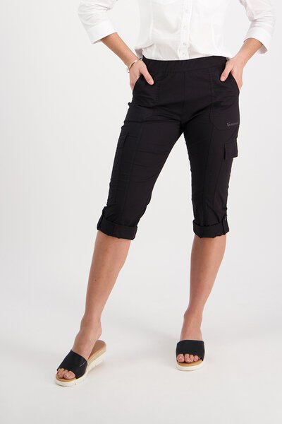 Vassalli Poplin Pull On Cargo Pant-new-Preen