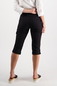 Vassalli Poplin Pull On Cargo Pant