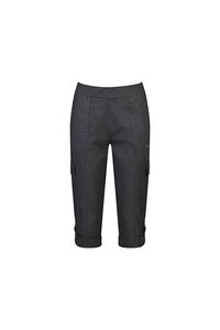 Vassalli Poplin Pull On Cargo Pant