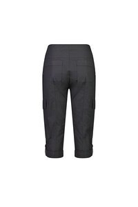 Vassalli Poplin Pull On Cargo Pant