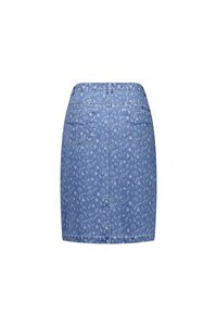 Vassalli Denim Skirt - Ditsy Floral