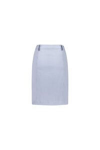 Vassalli Stripe Button Front Skirt