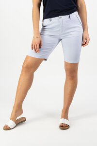 Vassalli Slim Leg Stripe Short